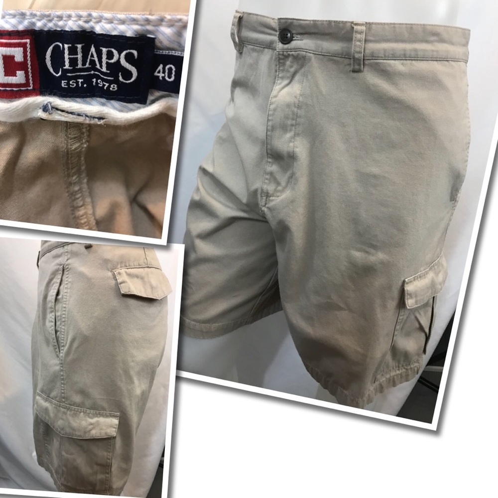 Chaps Cargo Men’s size 40 Short